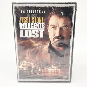 Jesse Stone: Innocents Lost Tom Selleck DVD Detective Movie Crime Drama NEW